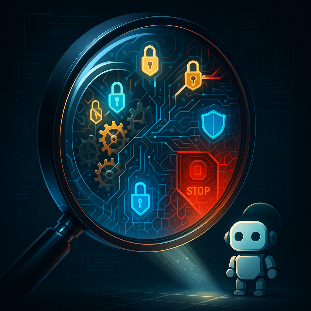 Analyze AI agent smart contract security with investigation tool