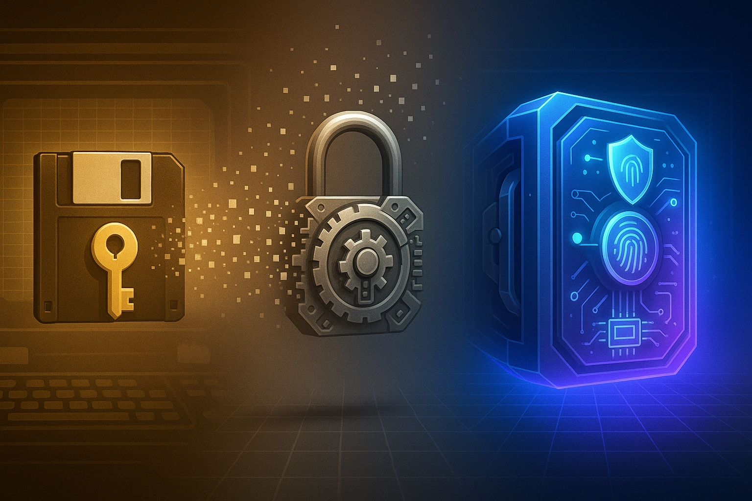 The evolution of crypto wallets from basic EOAs to advanced smart accounts with account abstraction.