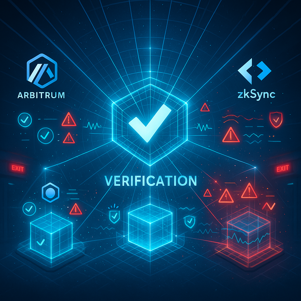 Layer 2 security verification scanner tool for blockchain safety analysis