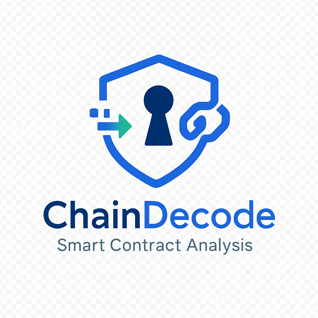 ChainDecode Logo